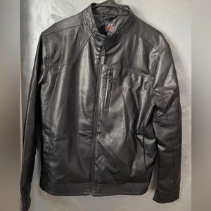 MOONSHINE SPIRIT MEN'S ROXSTON LEATHER BIKER JACKET